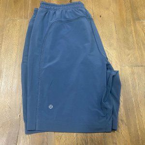 Pace Breaker Linerless Short 9" - Mens - Large - Multi Color + Pattern